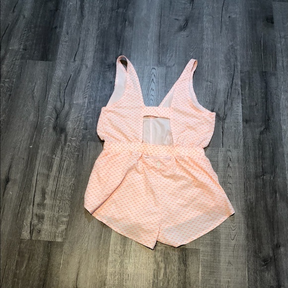 Free People Movement Jog It Romper L NEW - Picture 7 of 7